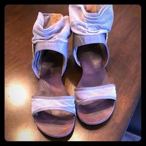 Italian made funky flats!